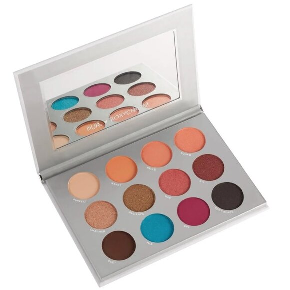 Boxycharm Pur‎ 12-Piece Eyeshadow Palette - Picture 1 of 3